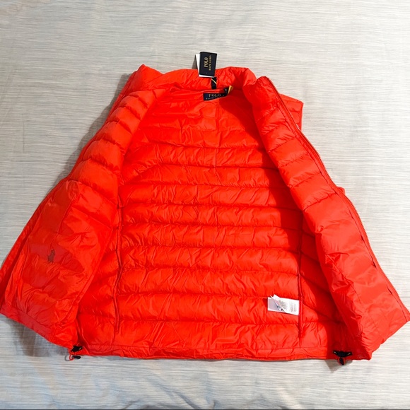 Polo Ralph Lauren Packable Quilted Vest - Picture 9 of 16
